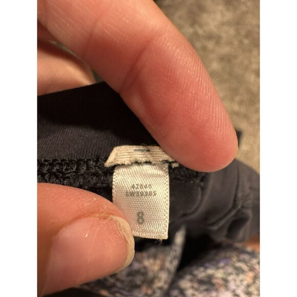 Lululemon Run: Warm Up Crew Black Size 8 EUC - Picture 4 of 5